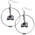 Colorado Avalanche® 2 Inch Hoop Earrings